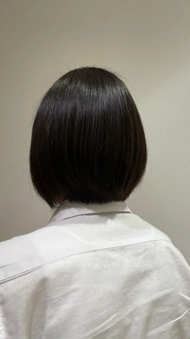ショート カット 縮毛矯正 ハイトーン募集中 💜✝️荒川優輝のヘアスタイル