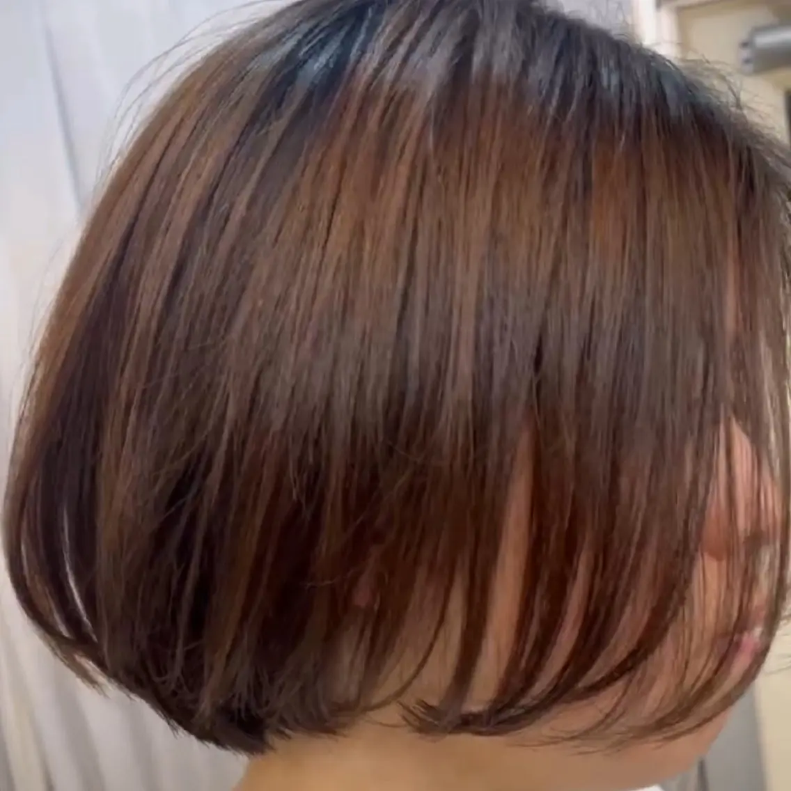 ショート 新城 奈央のヘアスタイル