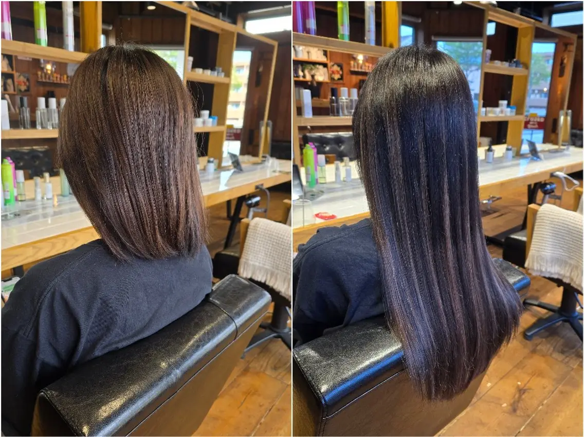 シールエクステ🎀 ホシノ🕒ユウカのヘアスタイル