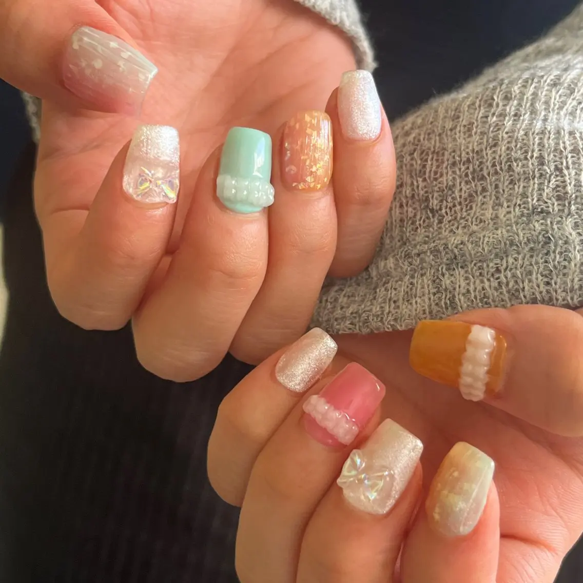 ネイル ハンドネイル Mizuki nailのネイルデザイン