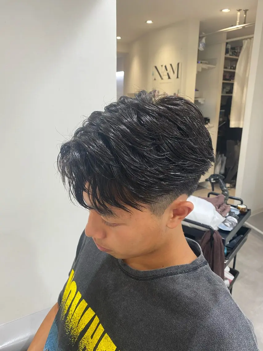 ショート ショートヘア カット パーマ 小川 凜華のヘアスタイル