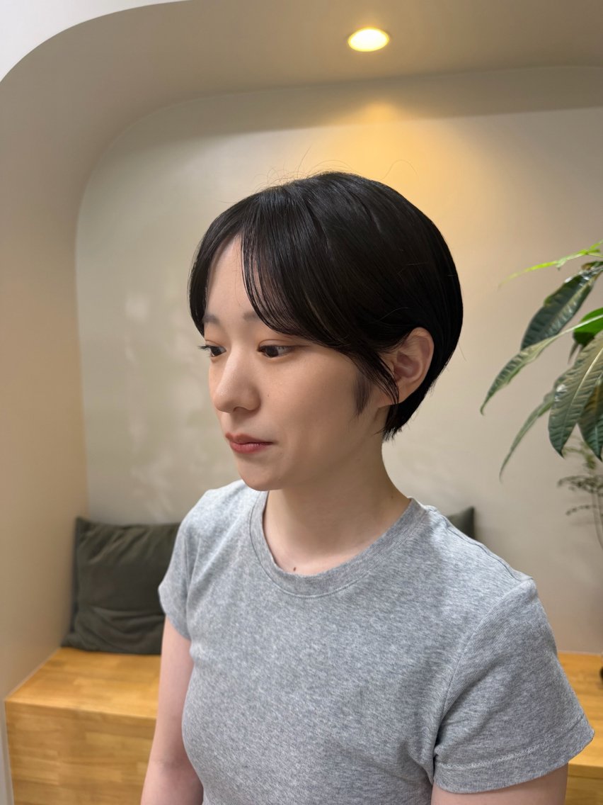 ショート 高瀬 侑生のヘアスタイル
