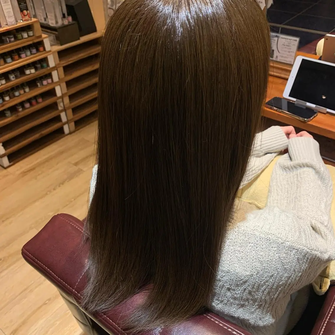 ミディアム 髪質改善/美髪のプ口 中島みきのヘアスタイル