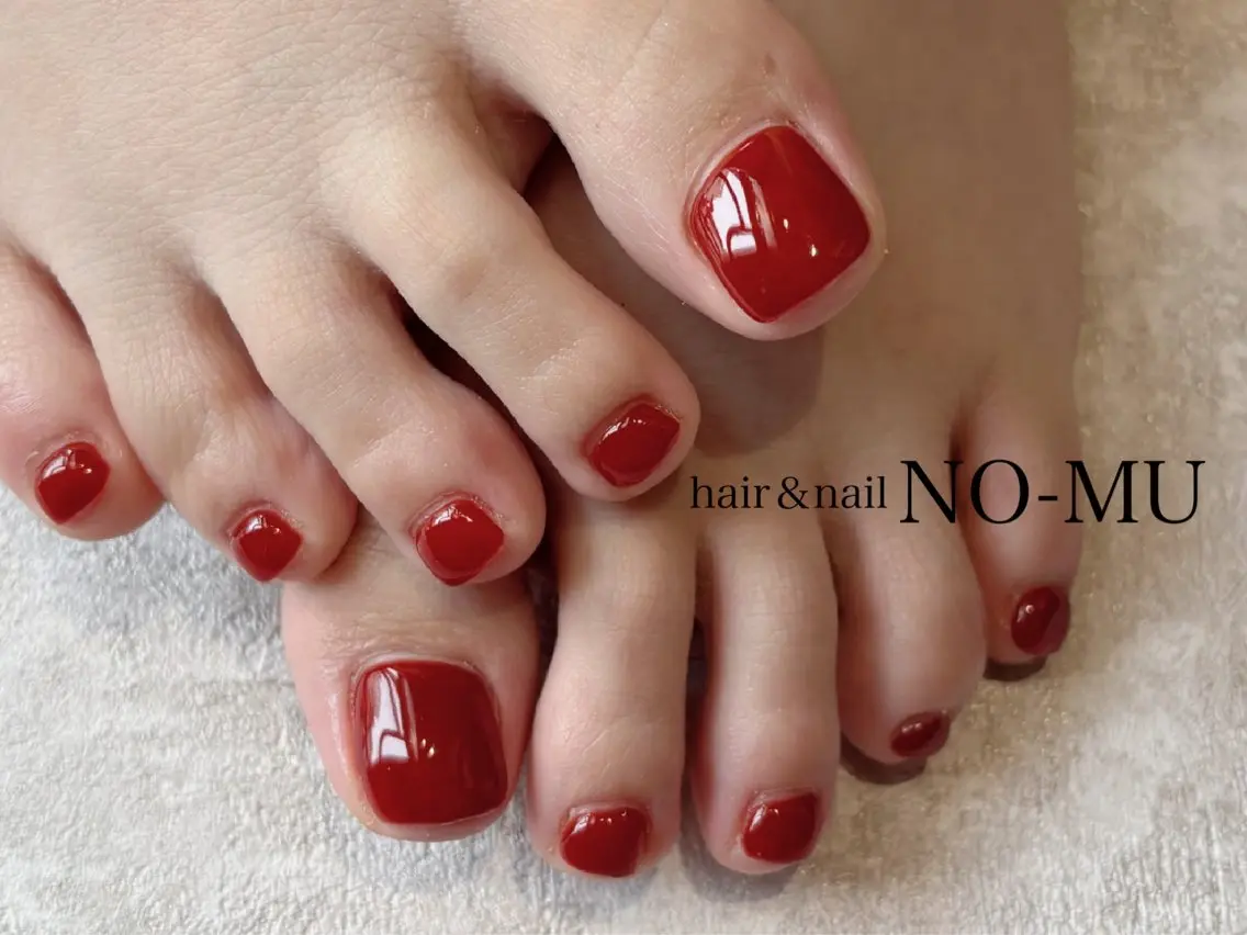 ネイル フットネイル hair＆nail NO-MUのネイルデザイン
