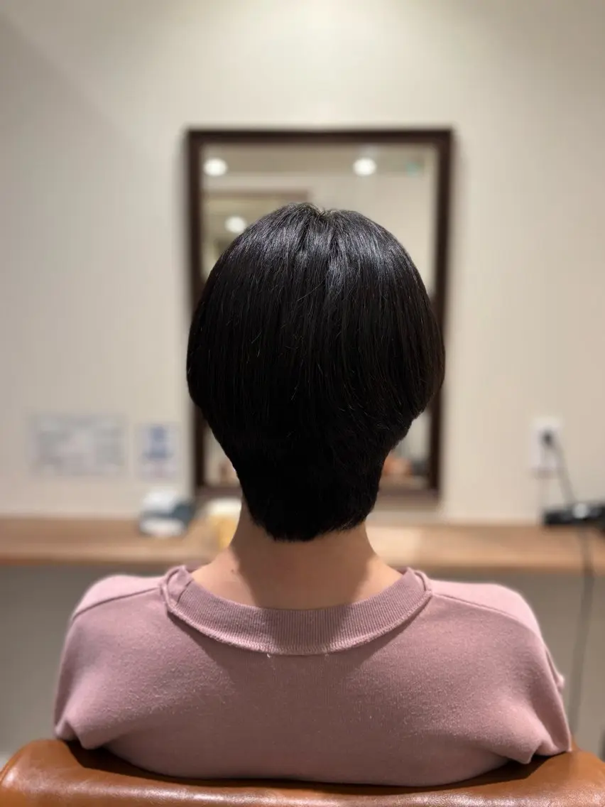メンズ カット 縮毛矯正 トリートメント GUEST ヒロキのヘアスタイル