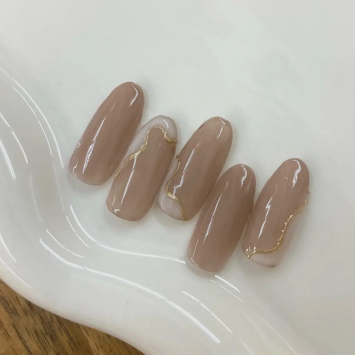 ネイル ViLL 新小岩のネイルデザイン