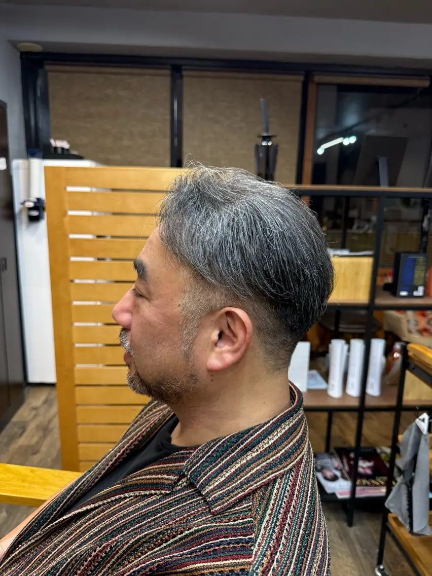 ショート メンズ SKY FIELD 吾妻のヘアスタイル