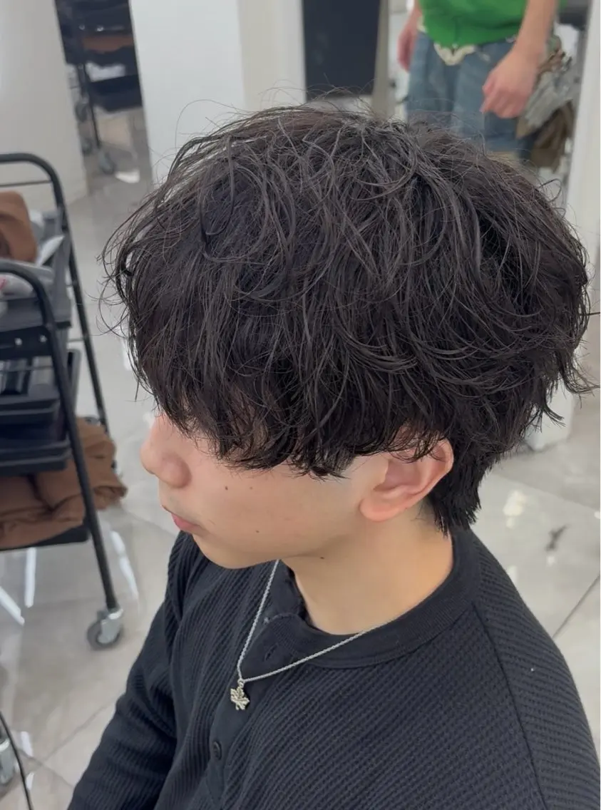パーマ メンズ カット パーマ メンズ特化美容師 /泉壱恵のヘアスタイル