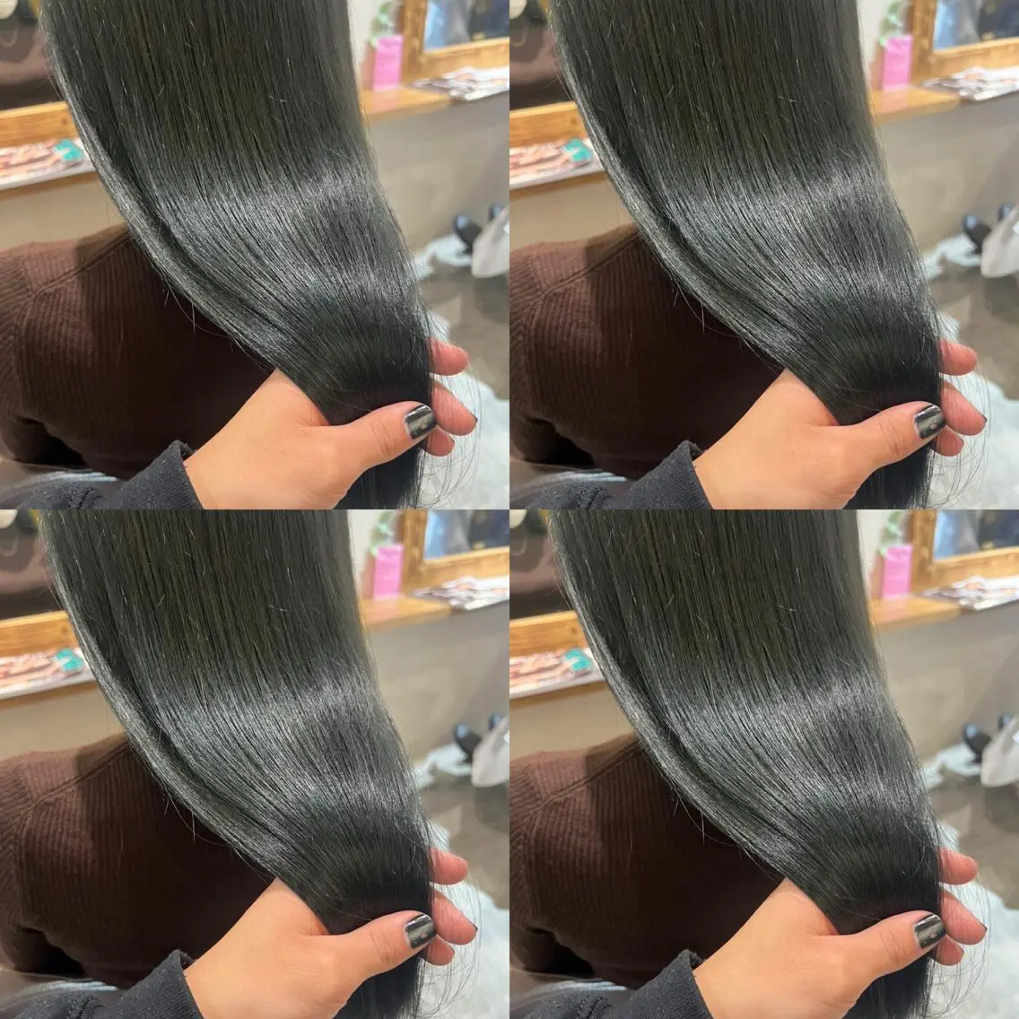 ロング カラー 店長✨髪質改善✖️ 透明感カラー／純大のヘアスタイル