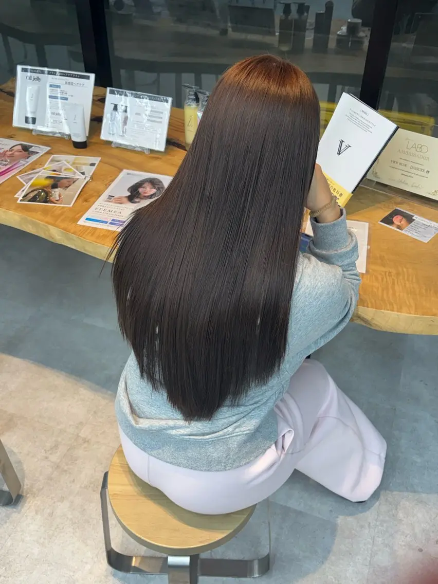 カラー 髪質改善 🌟カラー特化型🌟 けい/亀戸　錦糸町のヘアスタイル