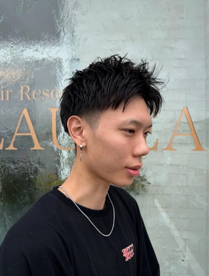 メンズ カット LAULEA Renのヘアスタイル