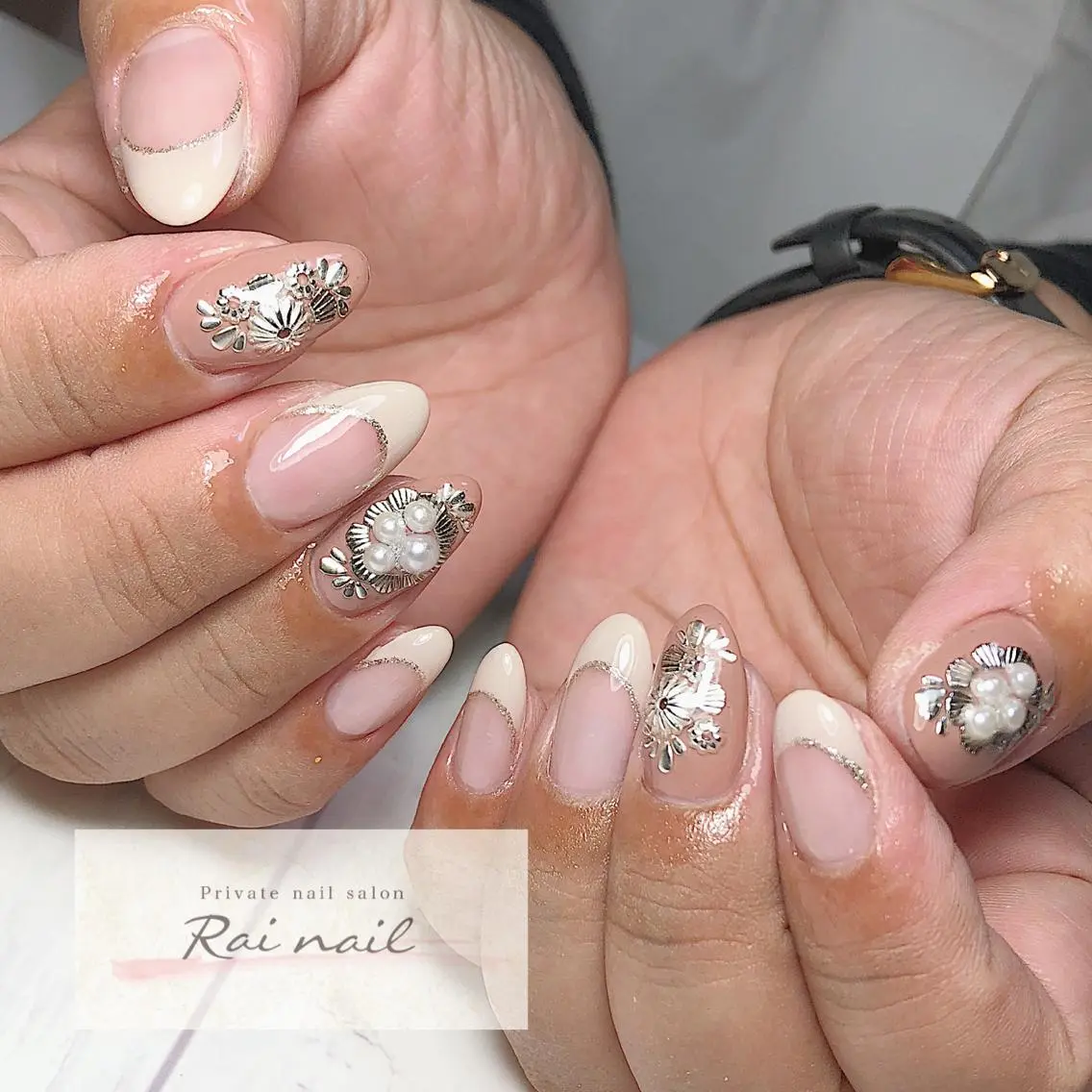 ネイル ハンドネイル Rai nail_ Risaのネイルデザイン