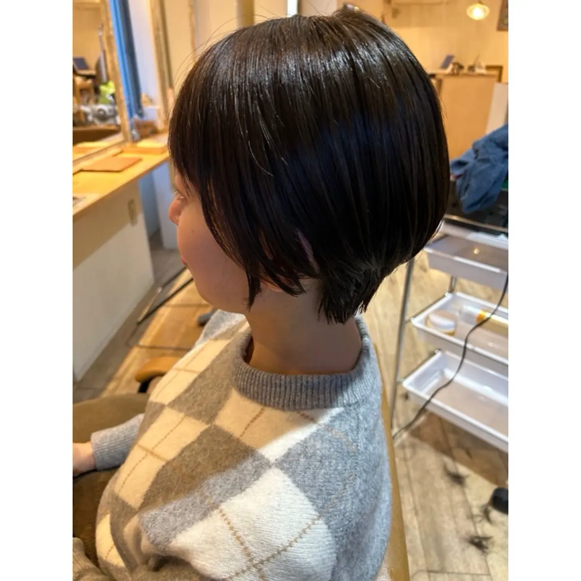 ✂️💇🏼‍♀️カット(shampoo込み)🧴💭の写真