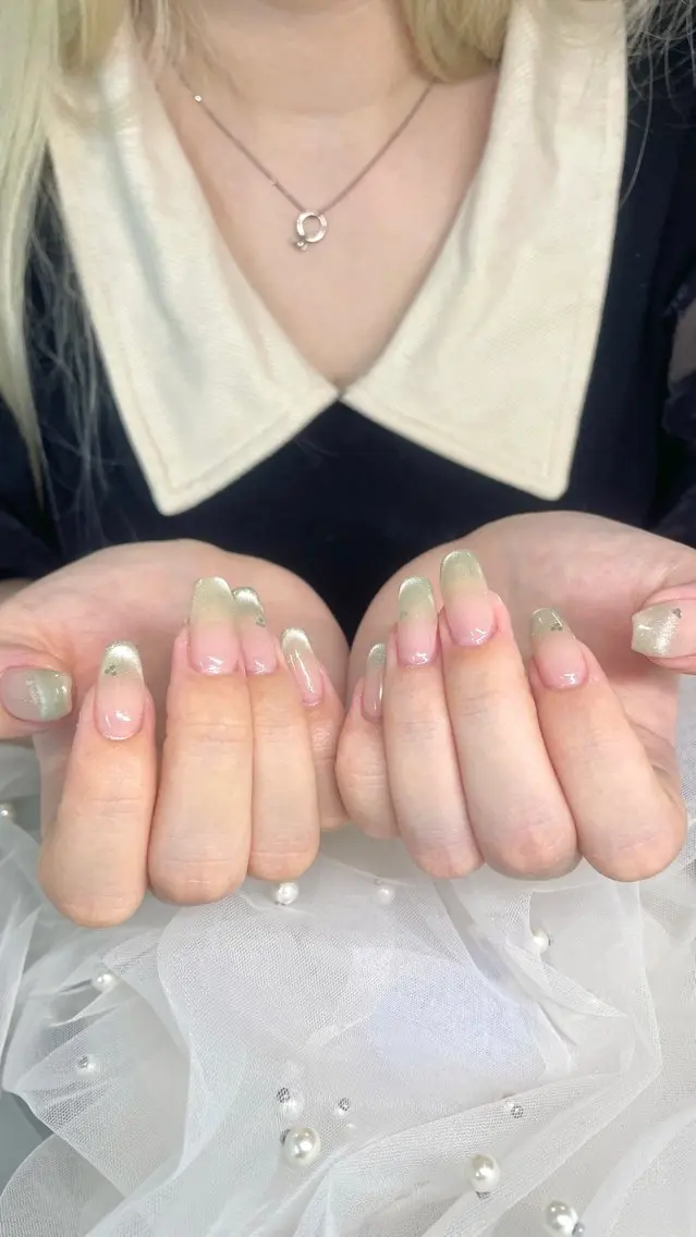 ネイル ハンドネイル Sii nail🎀 Moekaのネイルデザイン