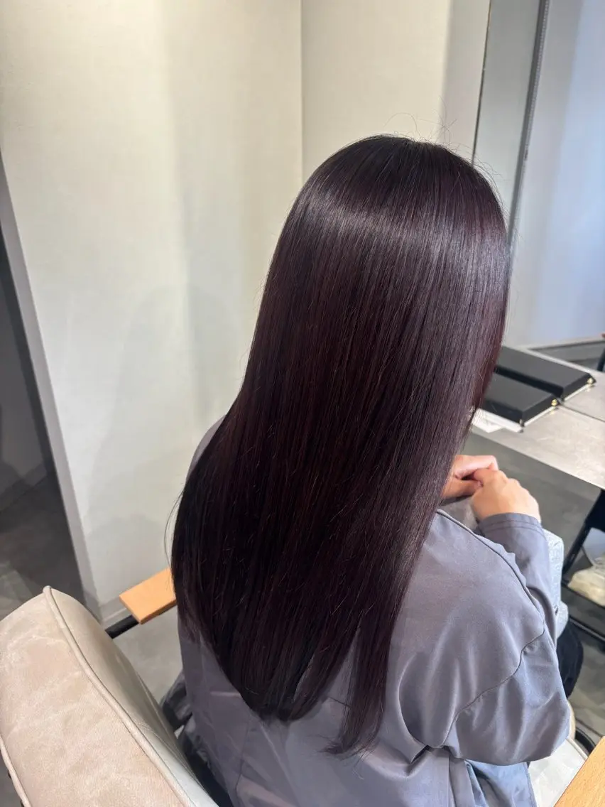 カラー ブラウンカラー ヘアカラー ⟡.·momo⟡.· 4月予約受付中のヘアスタイル