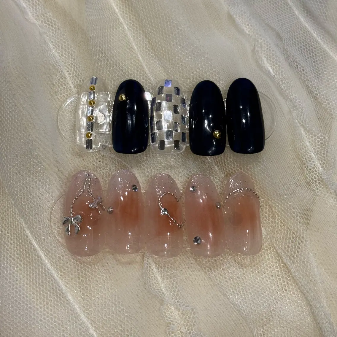ネイル ハンドネイル GELo nail rinaのネイルデザイン