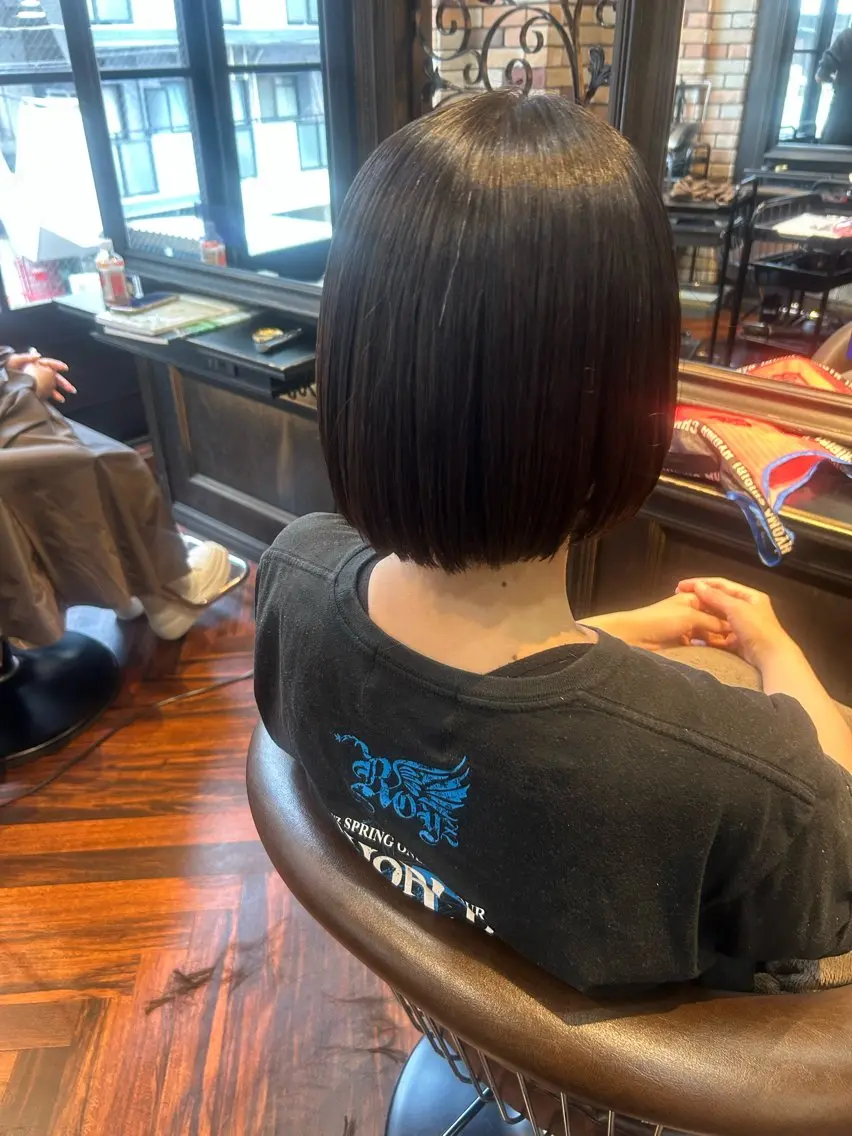 ショート INOUE SAKIのヘアスタイル