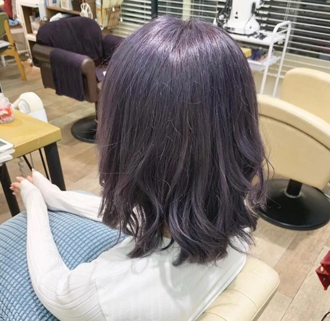 ミディアム カラー 【髪質改善 艶髪】 布川 莉穂のヘアスタイル