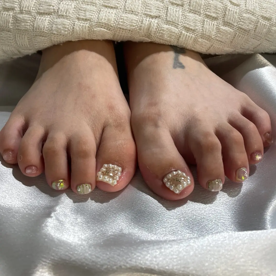 ネイル 友井川 綾華のネイルデザイン
