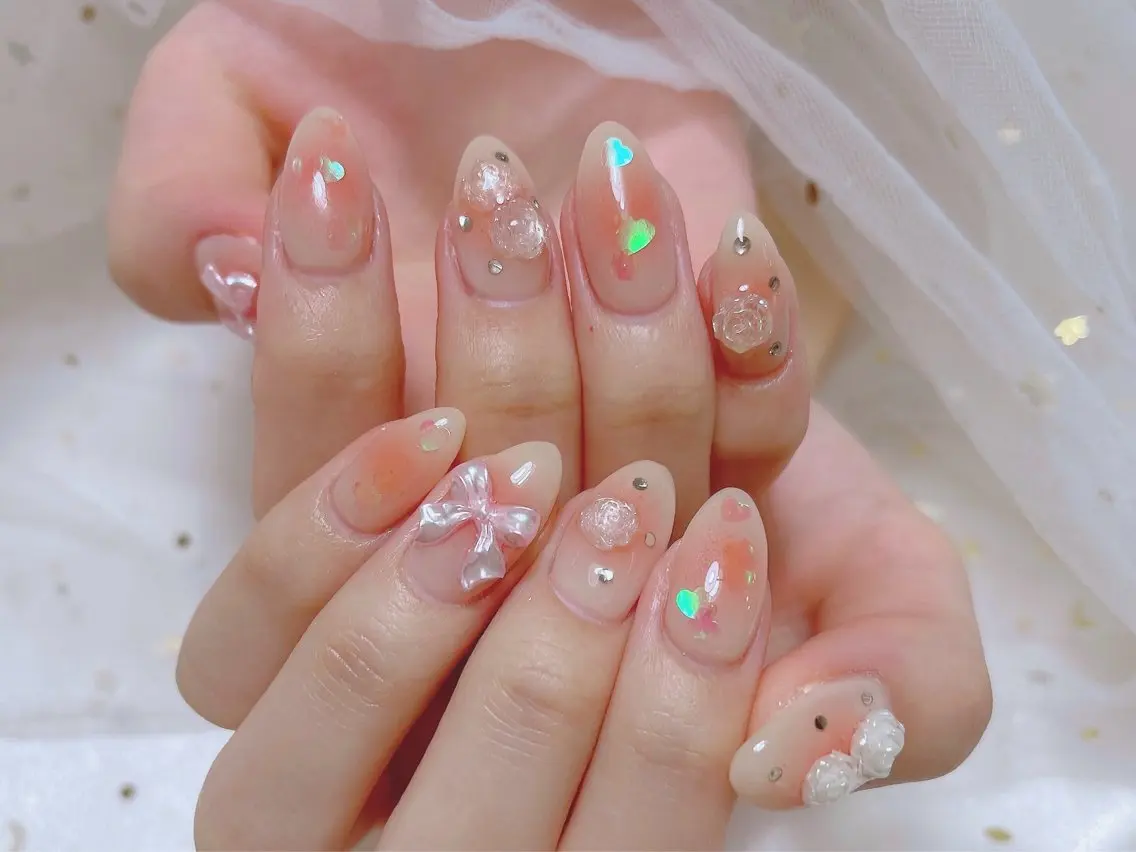 ネイル ジョリ kasumi🌹💅のネイルデザイン
