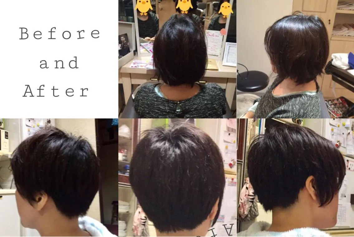ショート 白浜 サキのヘアスタイル
