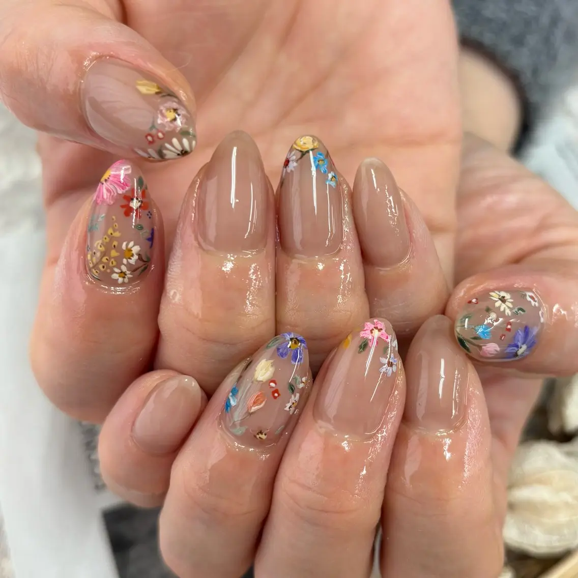 ネイル ハンドネイル Basic町田本店 Suzunaのネイルデザイン