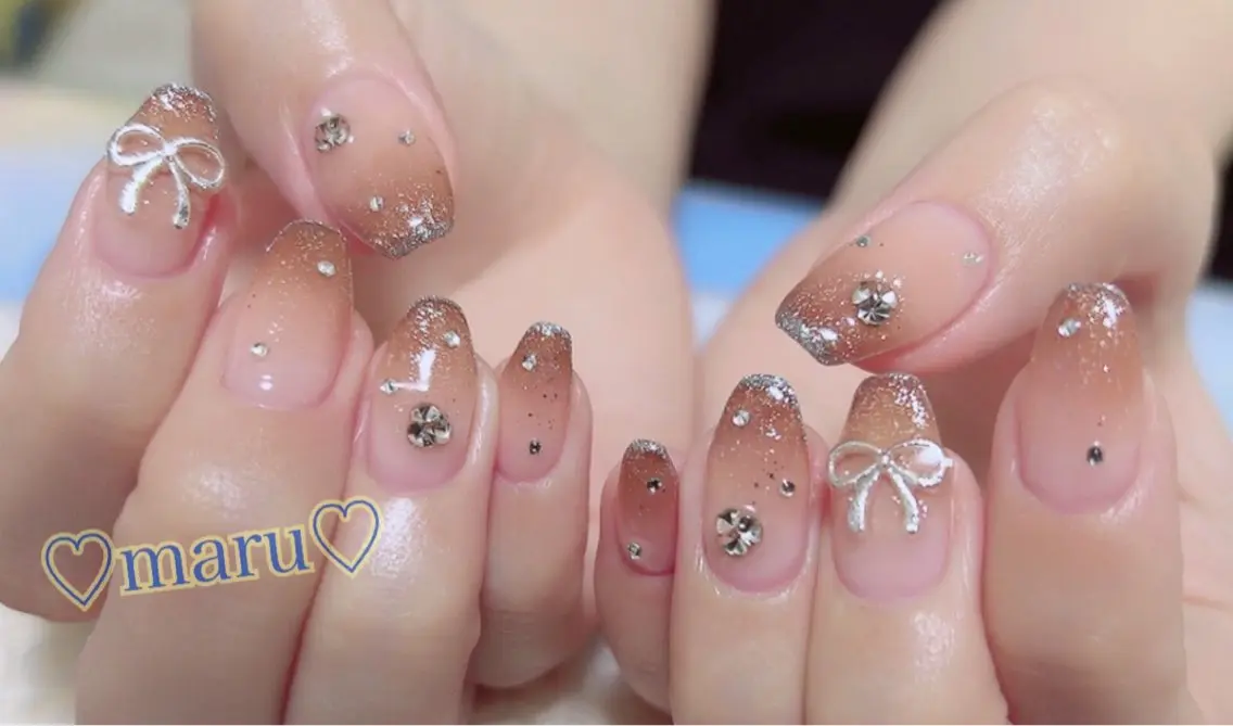ネイル ハンドネイル フットネイル まるみ ♡のその他イメージ
