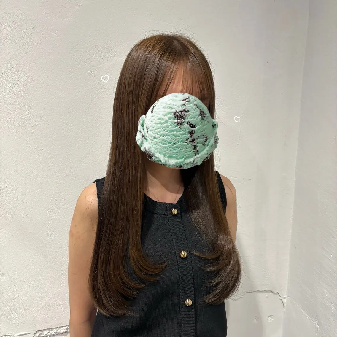 ロング カラー ヘアカラー rion🌛 /都島/透明感カラーのヘアスタイル
