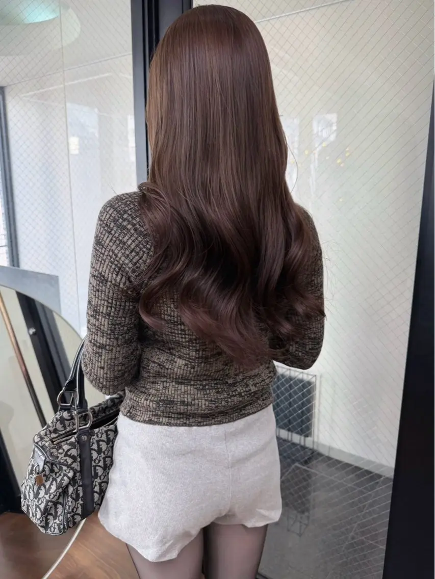 カラー Tarte. mireiのヘアスタイル