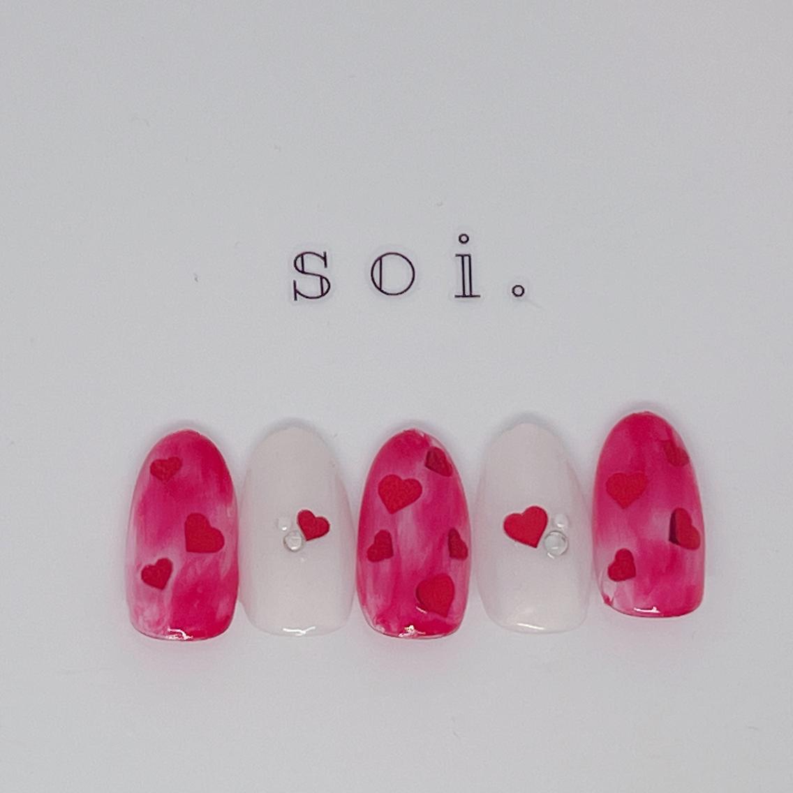 ネイル nail salon soi.のネイルデザイン