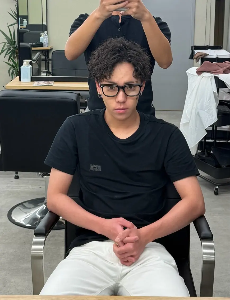 パーマ メンズ 🔥メンズパーマ🔥 /横浜/kouのヘアスタイル