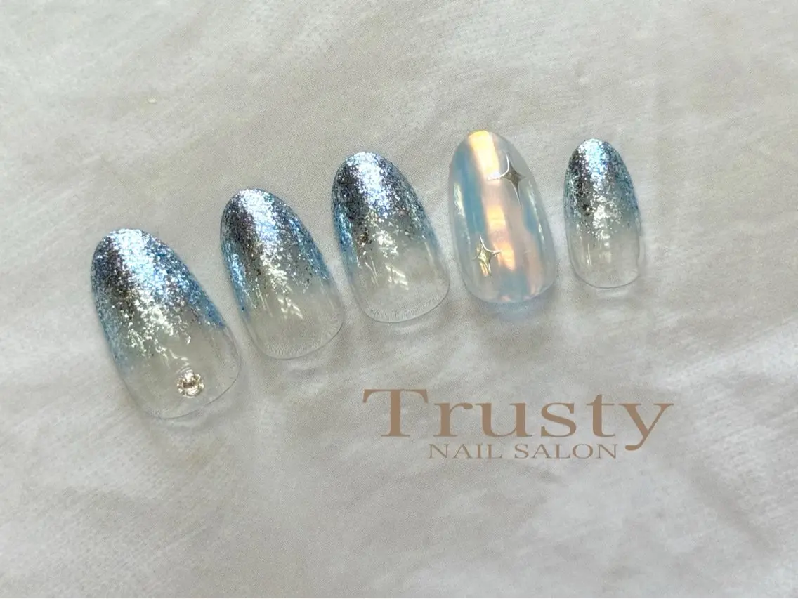 ネイル Trusty新小岩 杉山のネイルデザイン