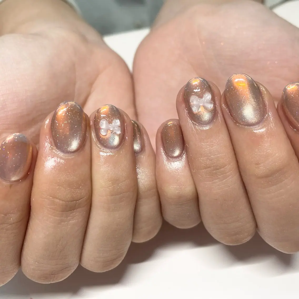 ネイル ハンドネイル 3Qnail Onoderaのネイルデザイン