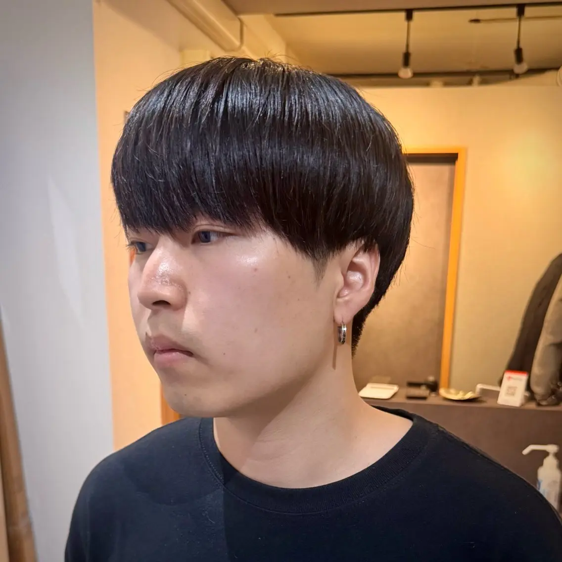 ショート メンズ マッシュ ショートヘア カット 立川メンズカット/ メンズパーマ💈三上のヘアスタイル