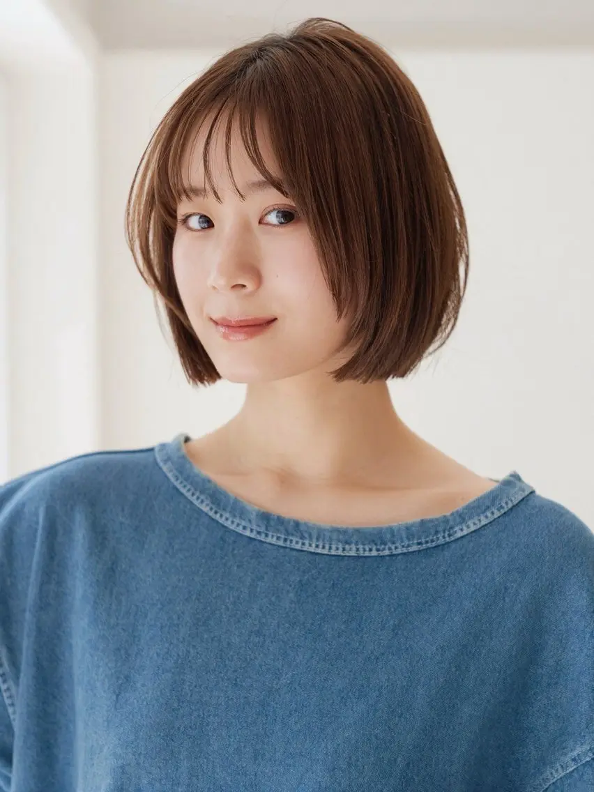 ショート Modek's 西宮 akariのヘアスタイル