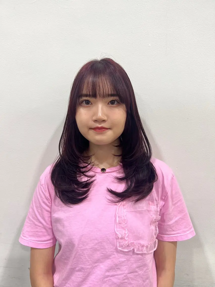 セミロング カラー 🎀レイヤー/ カラー🐕🦺anのヘアスタイル