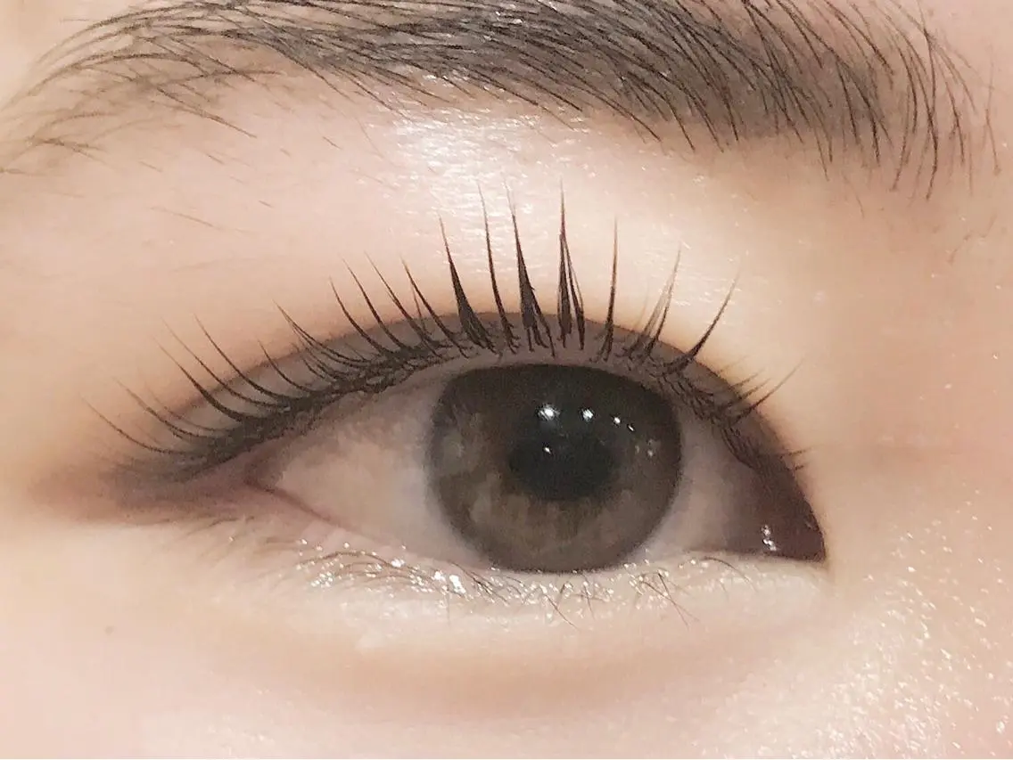 マツエク・マツパ 一重×まつ毛パーマ Tink 黒沼梨香のマツエク・マツパデザイン