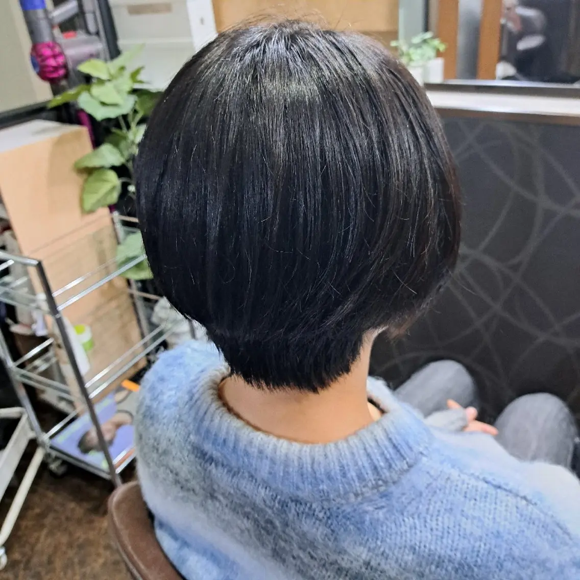 ショート ショートレイヤー レイヤーカット ショートヘア カット 中村  美暁のヘアスタイル
