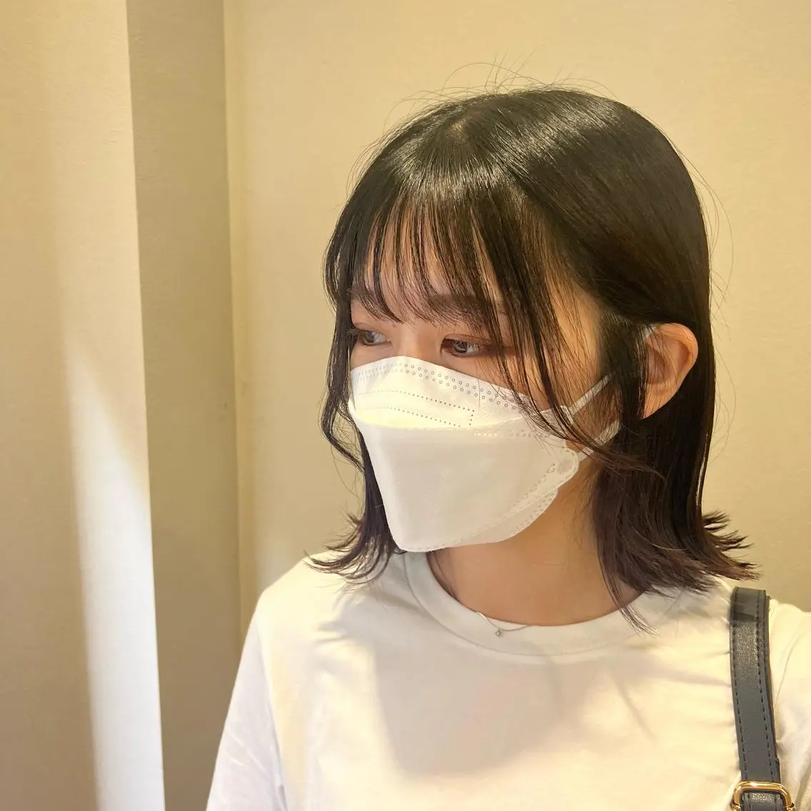 ミディアム 顔周りカット 🌷川崎/ボブ/ アレンジ/コトネ🌷のヘアスタイル