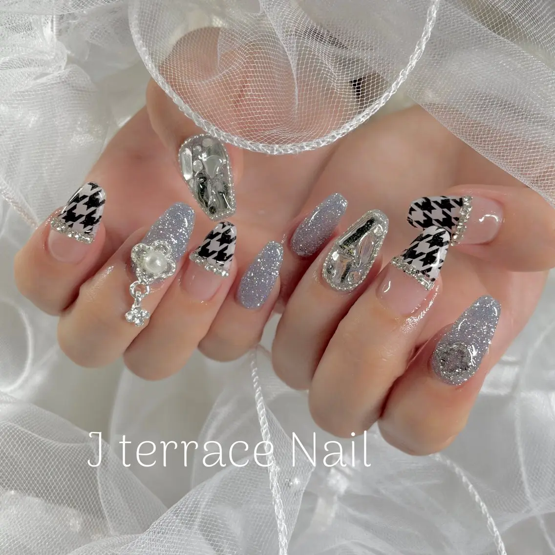 ネイル ジェルネイル J terrace Nailのネイルデザイン