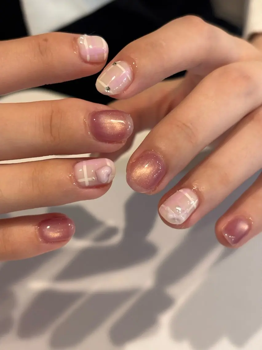 ネイル nail salon GEMINI りなのネイルデザイン