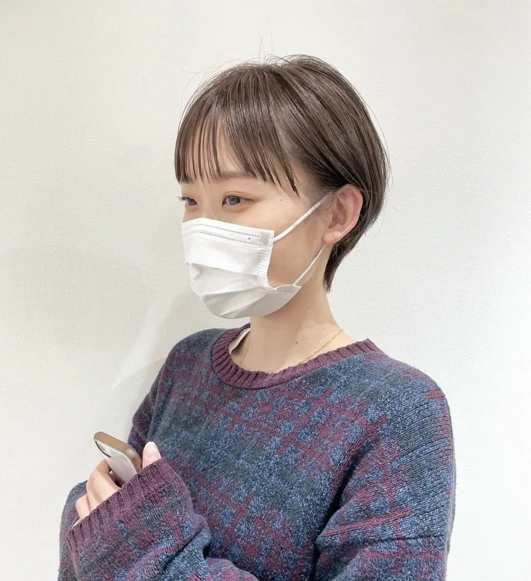 ショート akira iconのヘアスタイル