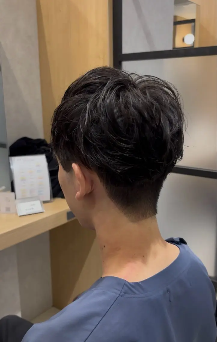 メンズ 櫻井 沙恵のヘアスタイル