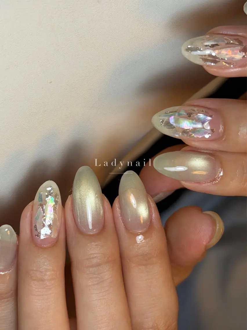 ネイル ハンドネイル Lady nailのネイルデザイン
