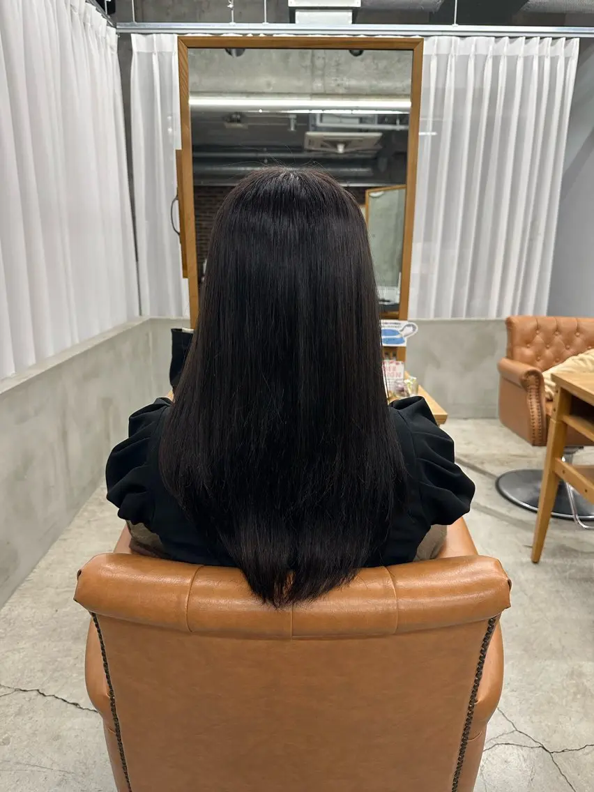 セミロング カラー 銀座YUKINA🌙 カット/カラーのヘアスタイル