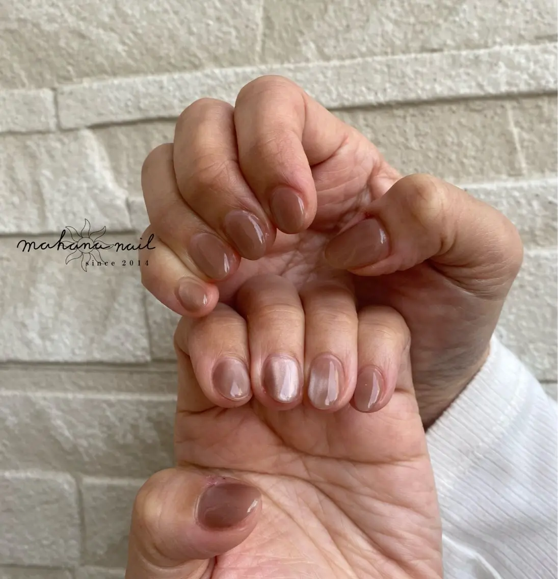 ネイル マグネットネイル mahana nailのネイルデザイン