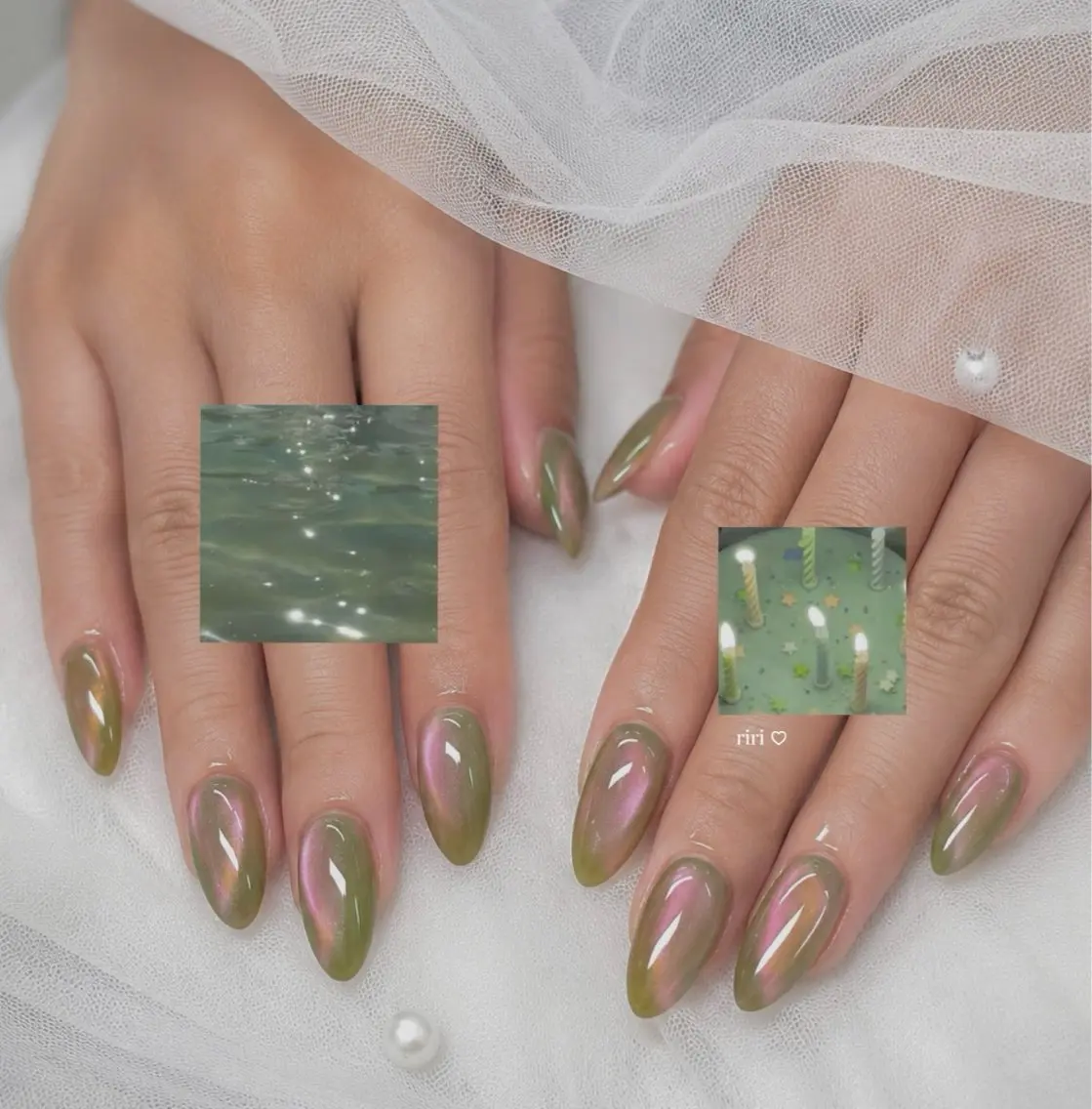 ネイル マグネットネイル ハンドネイル R Nailのネイルデザイン