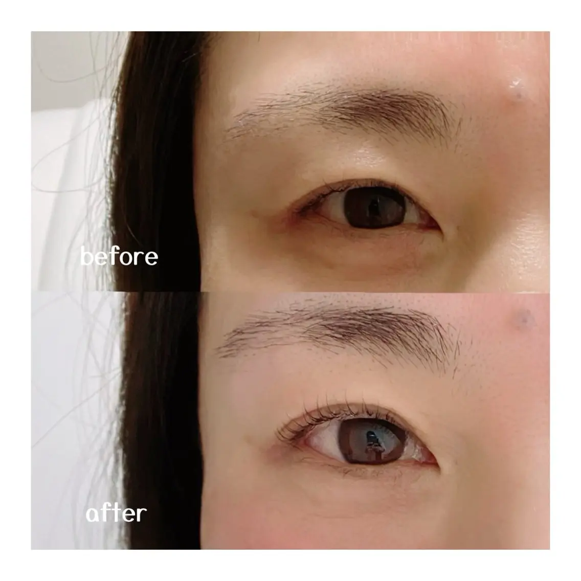 マツエク・マツパ まつげパーマ Be me♥ 亀貝景子のマツエク・マツパデザイン