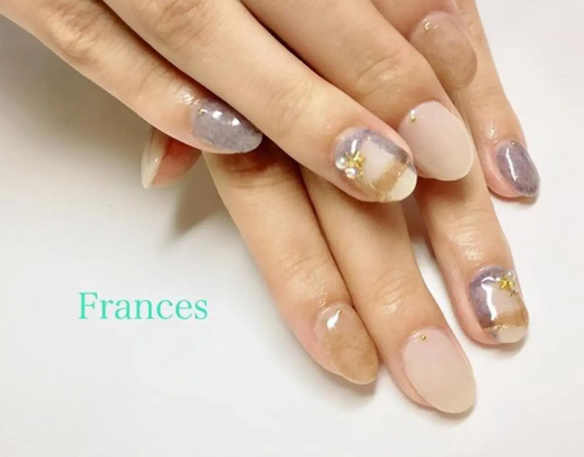 ネイル ハンドネイル Frances 今村のネイルデザイン