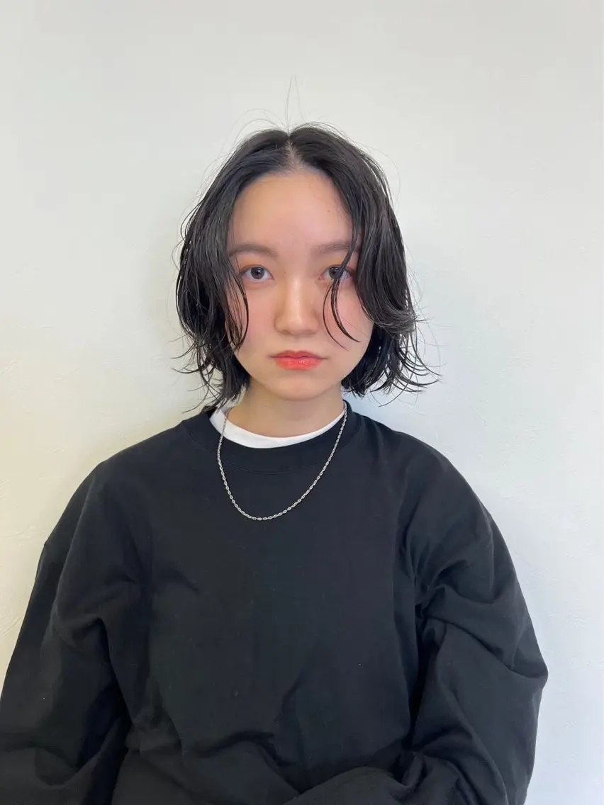 ショート mio/ カットモデル募集中のヘアスタイル